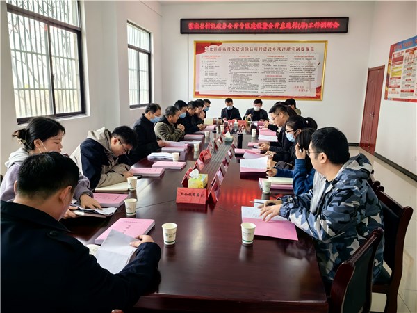 【基层政务公开提升行动】蒙城县组织开展村级政务公开专区建设暨公开直达村居调研活动