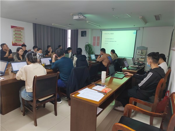 涡阳县召开政务公开反馈问题整改培训会